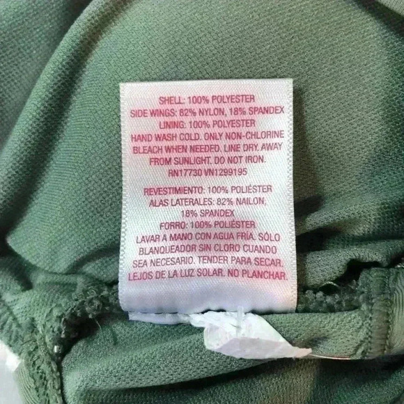 BUNDLE Crochet Bralette Bikini Tops Xhilaration Sage Green and blue Medium NWT - Picture 10 of 16